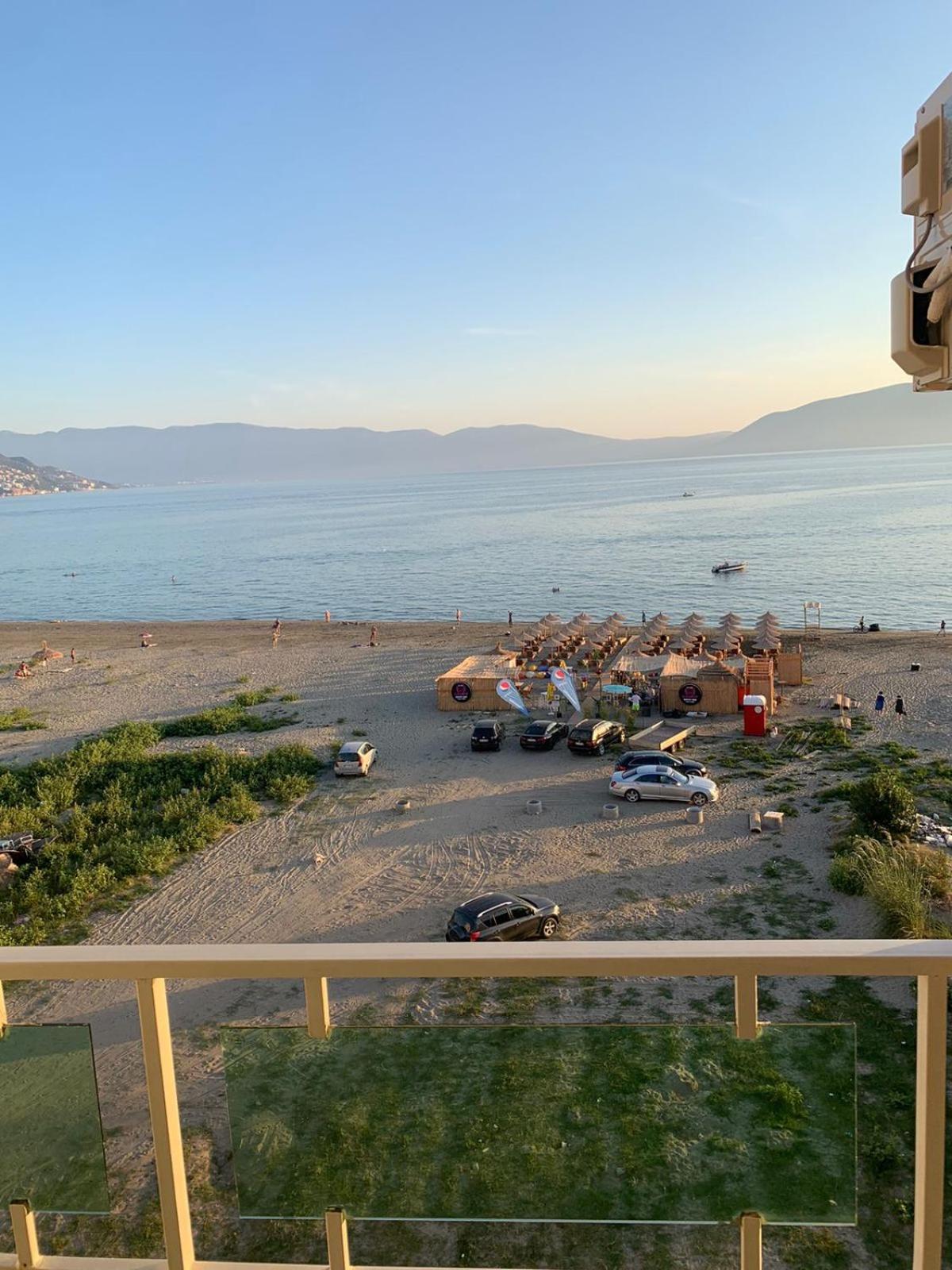 Sea View Vlora Appartement Buitenkant foto