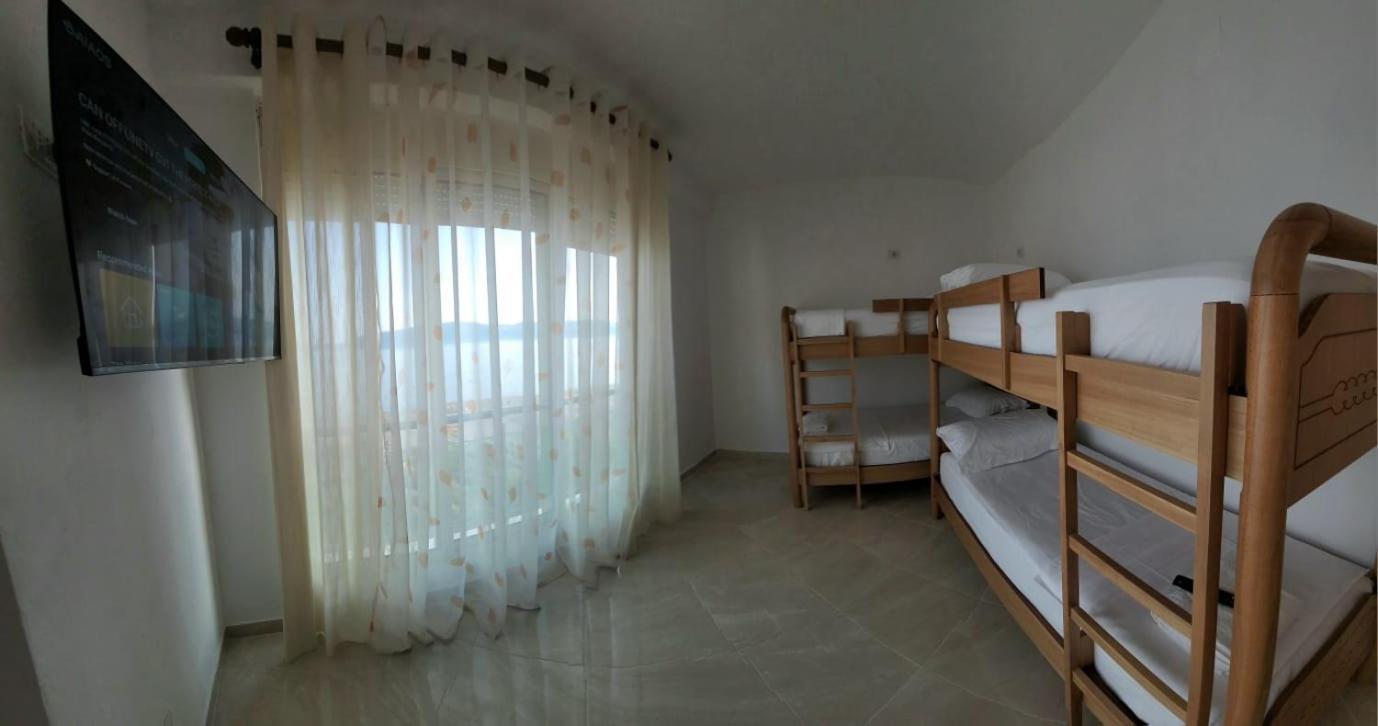 Sea View Vlora Appartement Buitenkant foto