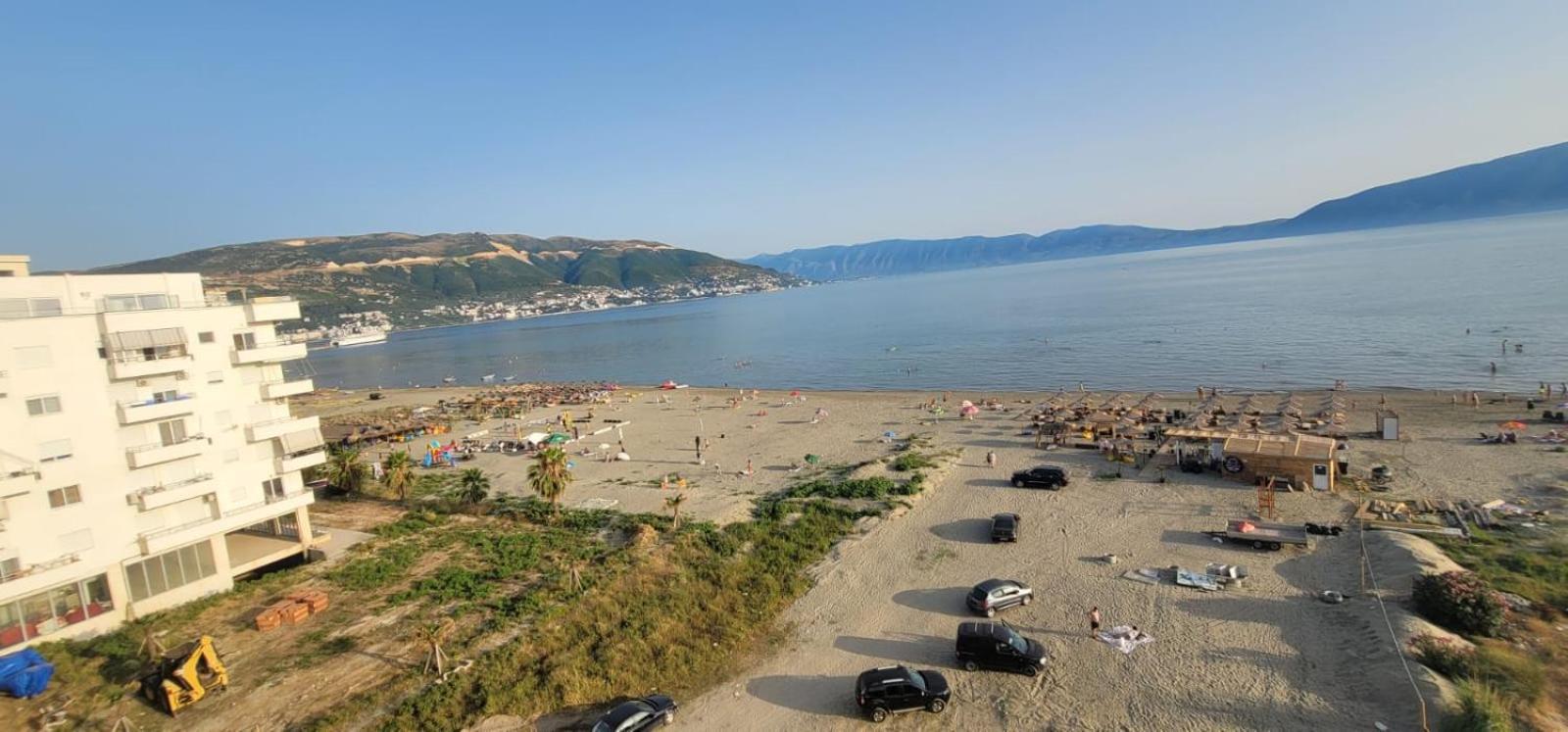 Sea View Vlora Appartement Buitenkant foto