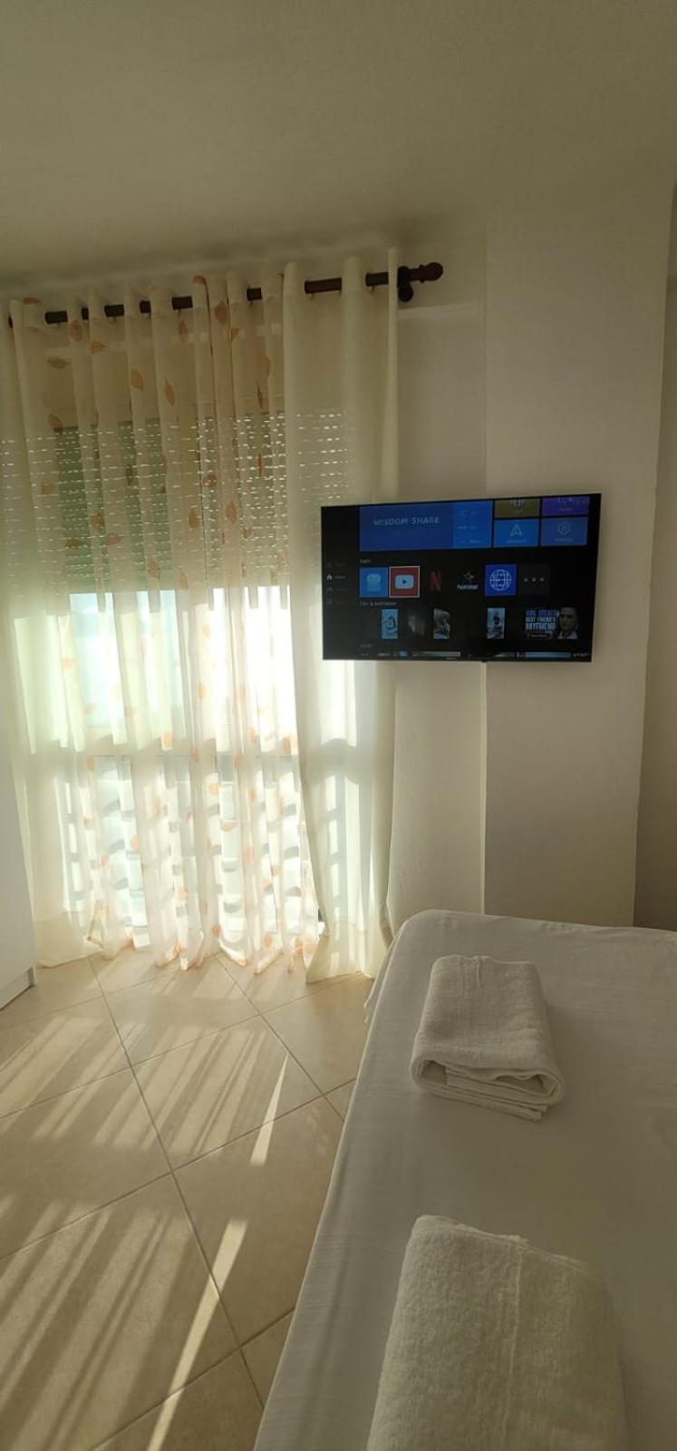 Sea View Vlora Appartement Buitenkant foto