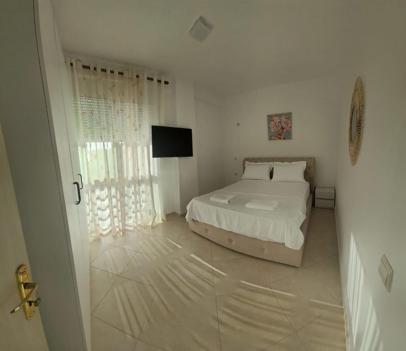 Sea View Vlora Appartement Buitenkant foto