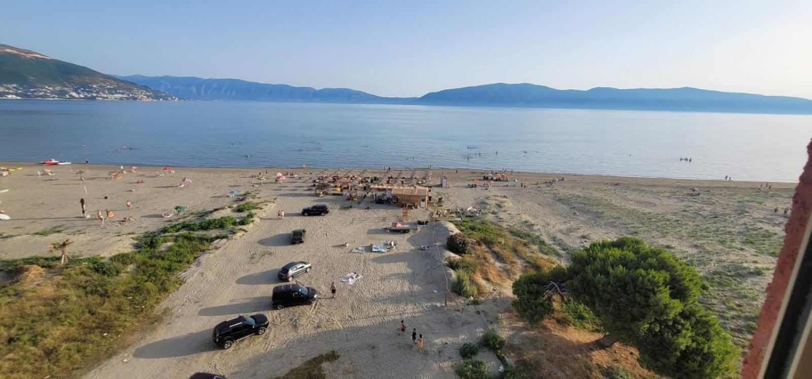 Sea View Vlora Appartement Buitenkant foto