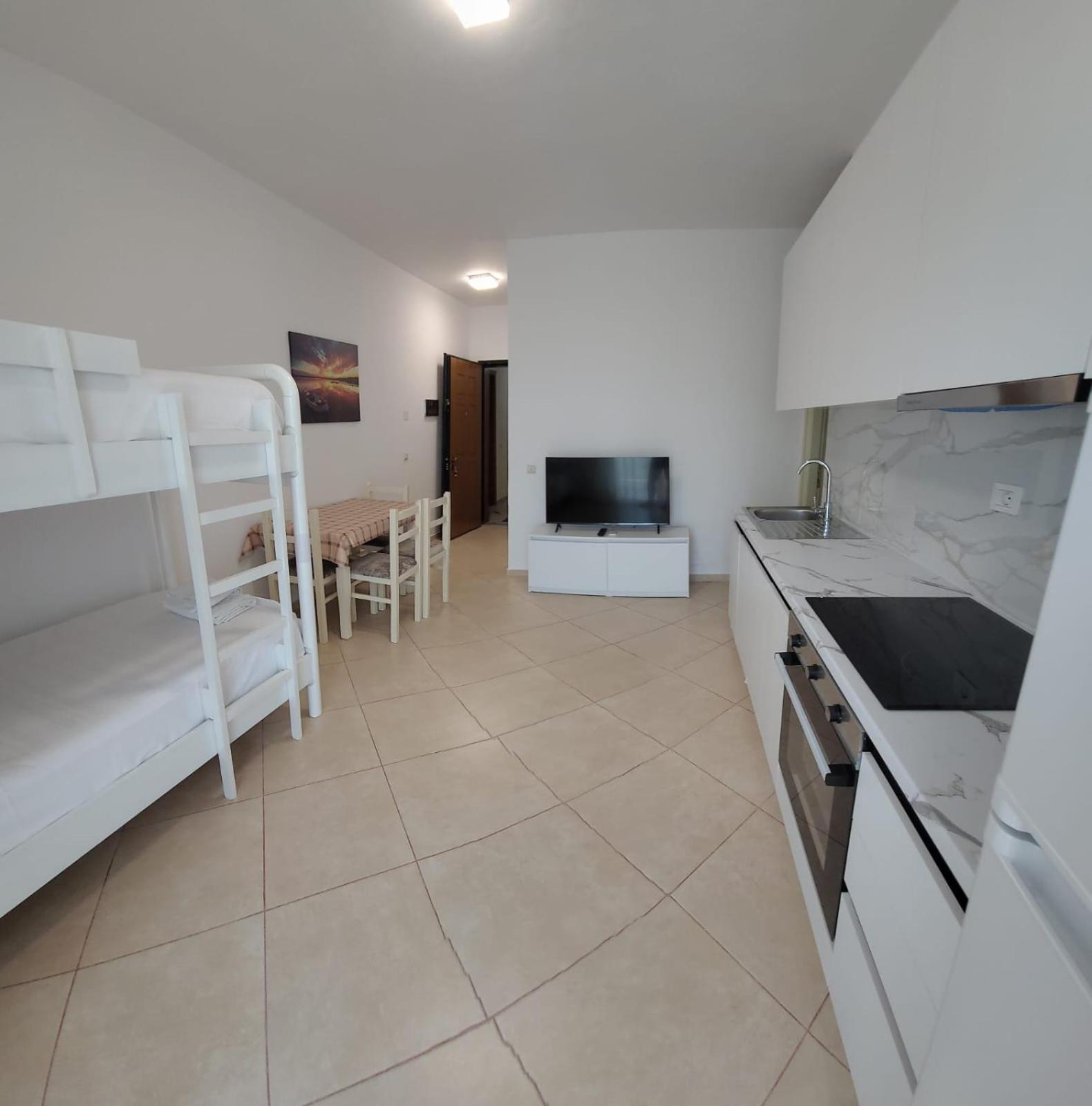 Sea View Vlora Appartement Buitenkant foto