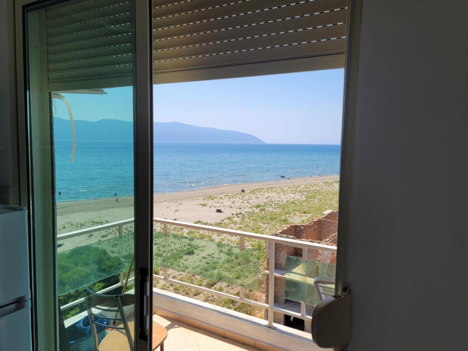 Sea View Vlora Appartement Buitenkant foto