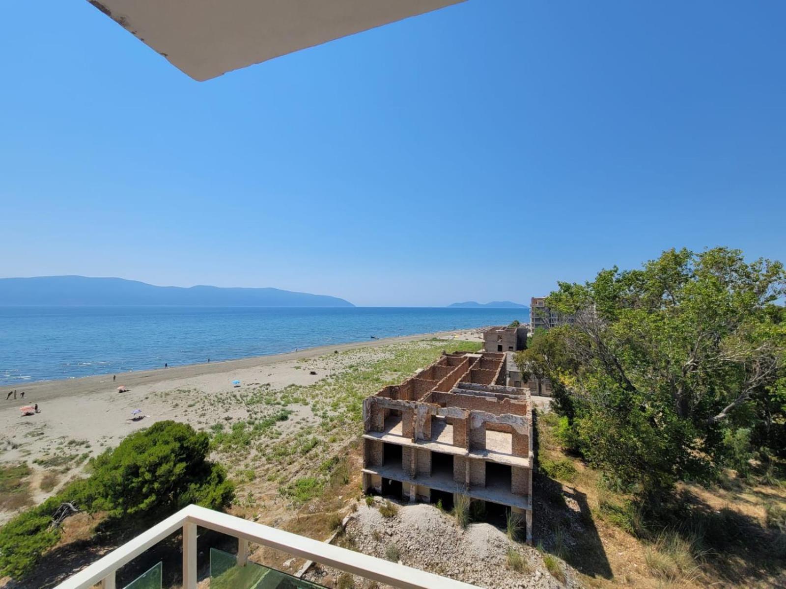 Sea View Vlora Appartement Buitenkant foto