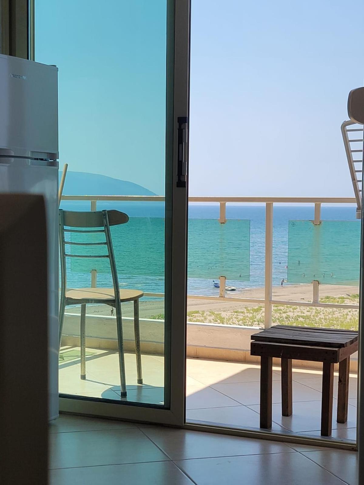 Sea View Vlora Appartement Buitenkant foto