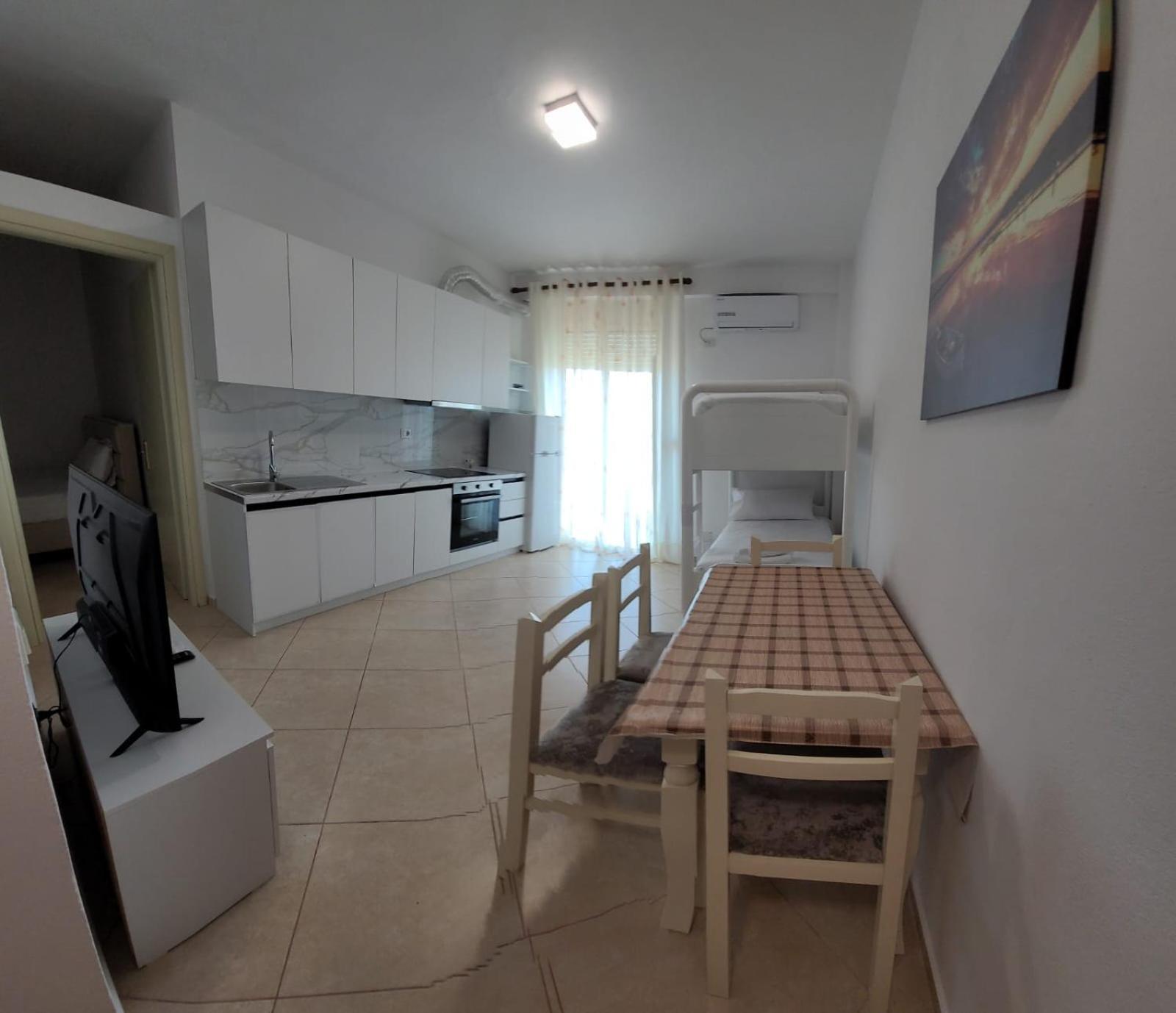 Sea View Vlora Appartement Buitenkant foto
