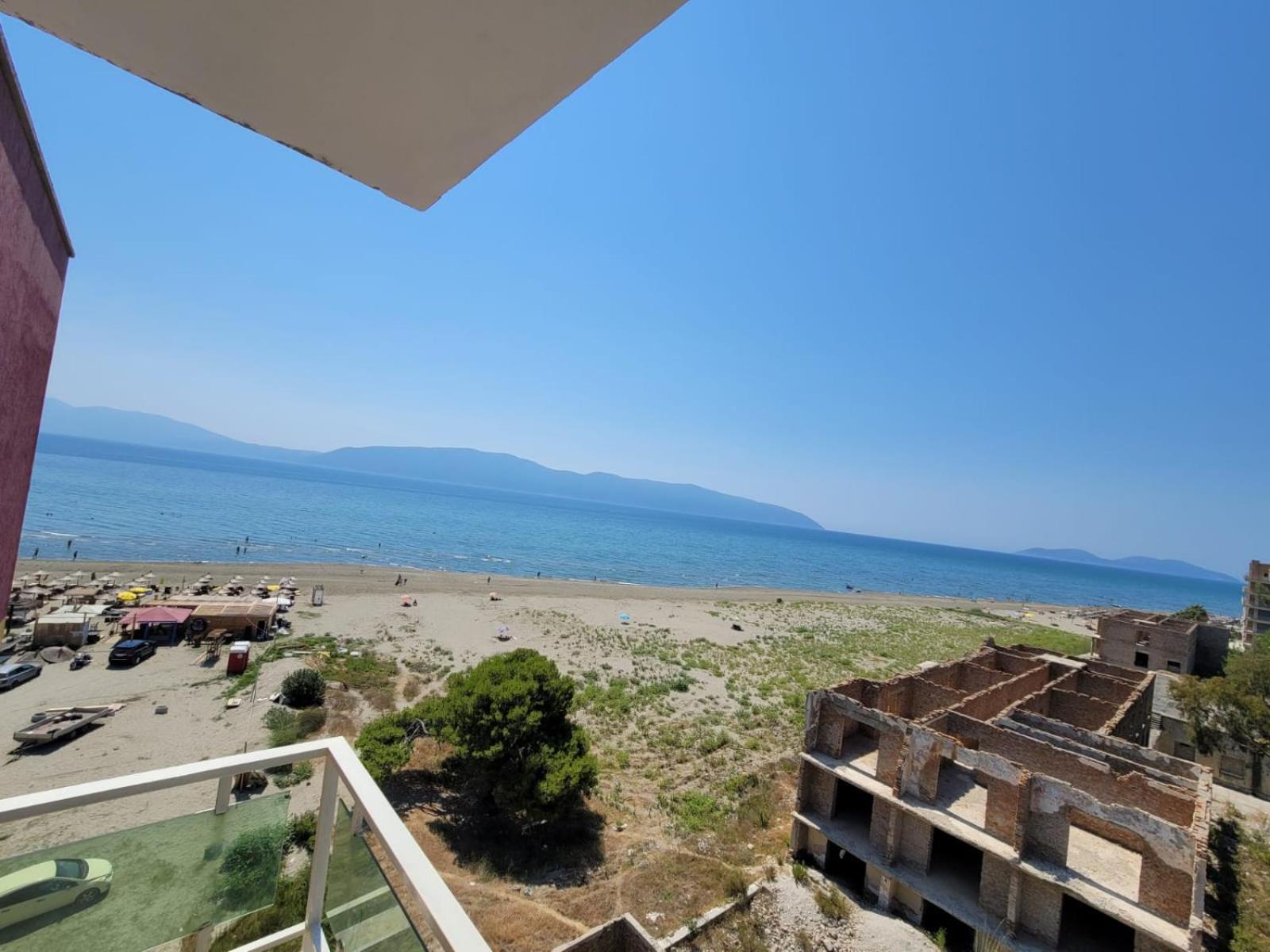 Sea View Vlora Appartement Buitenkant foto